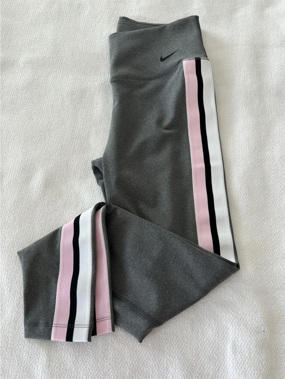 Nike Power Victory 7/8 Training Tights, Size M, Style BQ9061-098 NWOT (CLO-071)